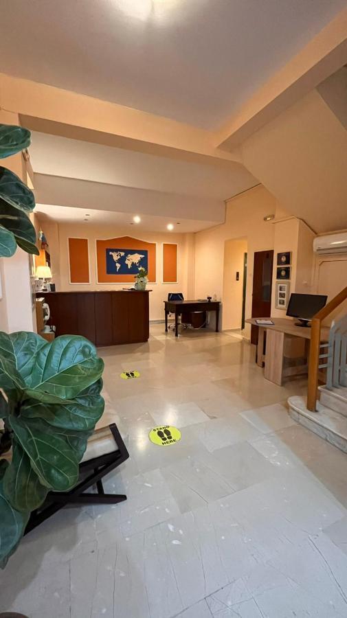 Vassilikon Hotel Loutráki Zewnętrze zdjęcie